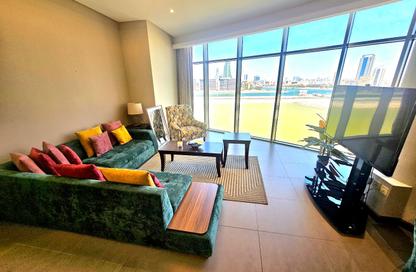 Apartment - 1 Bedroom - 2 Bathrooms for rent in Seef - Capital Governorate