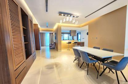Apartment - 3 Bedrooms - 4 Bathrooms for rent in Reef Island - Capital Governorate Apartment - 3 Bedrooms - 4 Bathrooms for rent in Reef Island - Capital Governorate