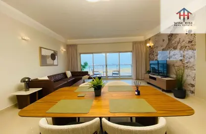 Apartment - 2 Bedrooms - 2 Bathrooms for rent in Amwaj Avenue - Amwaj Islands - Muharraq Governorate