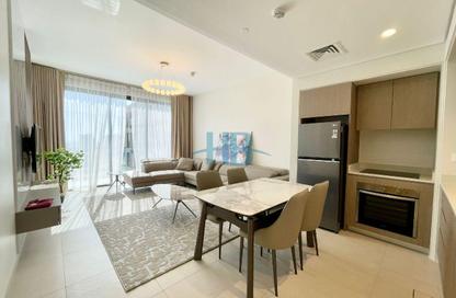 Apartment - 1 - 1 for rent in Marassi Al Bahrain - Diyar Al Muharraq - Muharraq Governorate
