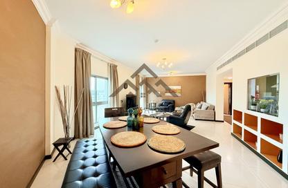 Apartment - 2 - 3 for rent in Al Juffair - Capital Governorate