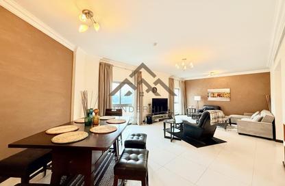 Apartment - 2 - 3 for rent in Al Juffair - Capital Governorate