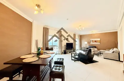 Apartment - 2 Bedrooms - 3 Bathrooms for rent in Al Juffair - Capital Governorate