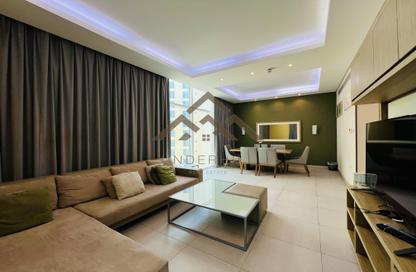 Apartment - 2 Bedrooms - 3 Bathrooms for rent in Al Juffair - Capital Governorate Apartment - 2 Bedrooms - 3 Bathrooms for rent in Al Juffair - Capital Governorate