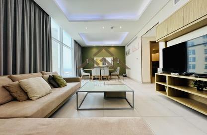 Apartment - 2 Bedrooms - 3 Bathrooms for rent in Al Juffair - Capital Governorate