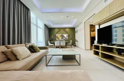 Apartment - 2 Bedrooms - 3 Bathrooms for rent in Al Juffair - Capital Governorate