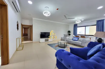Apartment - 2 Bedrooms - 3 Bathrooms for rent in Janabiya - Northern Governorate