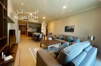 Apartment - 2 - 3 for rent in Amwaj Avenue - Amwaj Islands - Muharraq Governorate