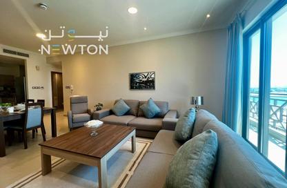 Apartment - 2 - 3 for rent in Amwaj Avenue - Amwaj Islands - Muharraq Governorate