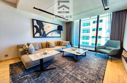 Apartment - 1 - 2 for rent in Amwaj Avenue - Amwaj Islands - Muharraq Governorate