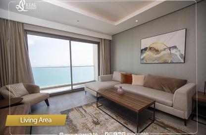 Apartment - 1 Bedroom - 2 Bathrooms for rent in Hidd - Muharraq Governorate