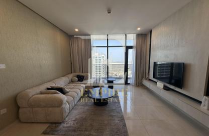 Apartment - 1 Bedroom - 1 Bathroom for rent in Al Juffair - Capital Governorate