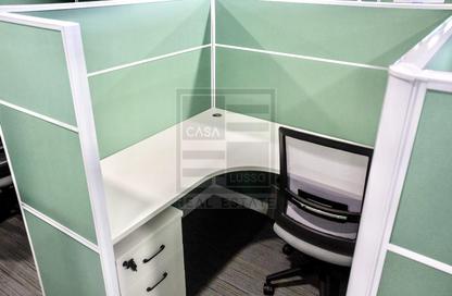 Office Space - Studio - 1 Bathroom for rent in Manama Downtown - Manama - Capital Governorate