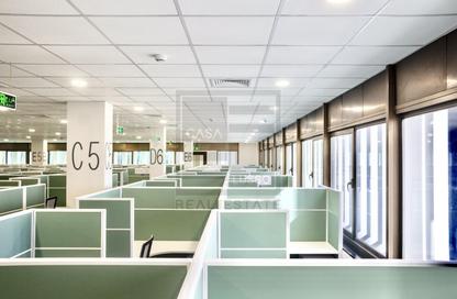 Office Space - Studio - 1 Bathroom for rent in Manama Downtown - Manama - Capital Governorate