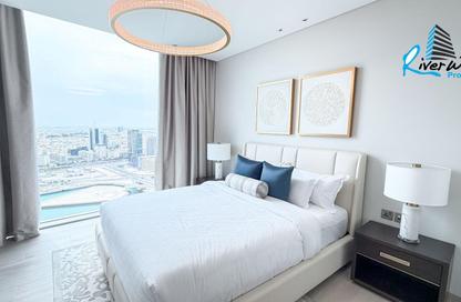 Apartment - 2 Bedrooms - 3 Bathrooms for rent in Bahrain Bay - Capital Governorate Apartment - 2 Bedrooms - 3 Bathrooms for rent in Bahrain Bay - Capital Governorate
