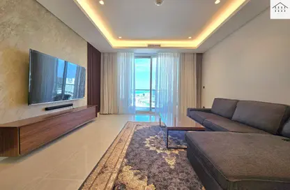 Apartment - 2 Bedrooms - 3 Bathrooms for rent in Canal View - Dilmunia Island - Muharraq Governorate