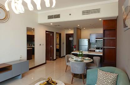 Apartment - 1 Bedroom - 2 Bathrooms for rent in Al Juffair - Capital Governorate