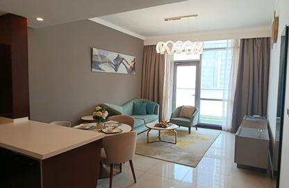 Apartment - 1 Bedroom - 2 Bathrooms for rent in Al Juffair - Capital Governorate