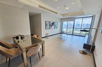 Apartment - 3 Bedrooms - 3 Bathrooms for rent in Reef Island - Capital Governorate Apartment - 3 Bedrooms - 3 Bathrooms for rent in Reef Island - Capital Governorate