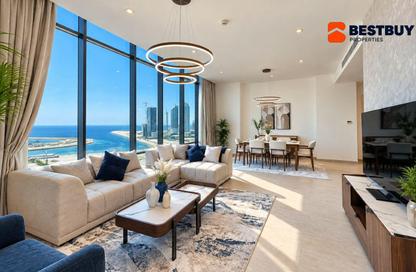 Apartment - 2 - 2 for rent in Reef Island - Capital Governorate