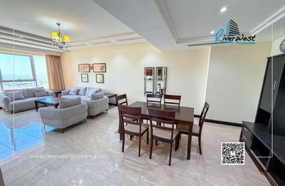 Apartment - 3 - 4 for rent in Abraj Al Lulu - Manama - Capital Governorate