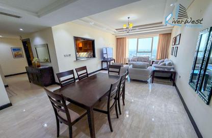 Apartment - 3 Bedrooms - 4 Bathrooms for rent in Abraj Al Lulu - Manama - Capital Governorate