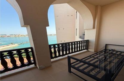 Apartment - 1 Bedroom - 2 Bathrooms for rent in The Lagoon - Amwaj Islands - Muharraq Governorate