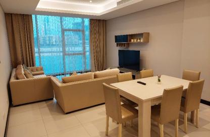 Apartment - 2 Bedrooms - 3 Bathrooms for rent in Reef Island - Capital Governorate
