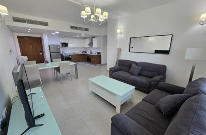 Apartment - 3 Bedrooms - 3 Bathrooms for rent in Al Juffair - Capital Governorate