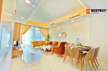 Apartment - 2 Bedrooms - 3 Bathrooms for rent in Al Juffair - Capital Governorate