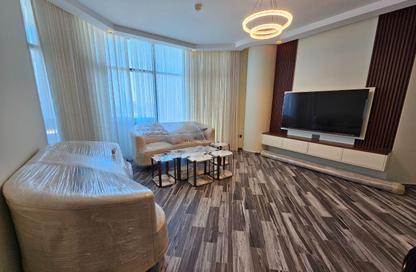 Apartment - 1 Bedroom - 2 Bathrooms for rent in Sanabis - Manama - Capital Governorate Apartment - 1 Bedroom - 2 Bathrooms for rent in Sanabis - Manama - Capital Governorate
