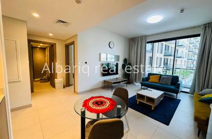 Apartment - 1 Bedroom - 1 Bathroom for rent in Marassi Al Bahrain - Diyar Al Muharraq - Muharraq Governorate