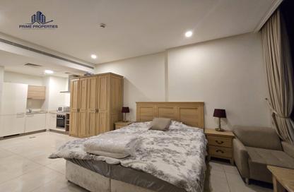 Apartment - Studio - 1 Bathroom for rent in Al Juffair - Capital Governorate