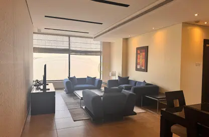Apartment - 2 Bedrooms - 3 Bathrooms for rent in Sanabis - Manama - Capital Governorate