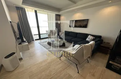 شقة - 2 غرف نوم - 4 حمامات للايجار في الحدائق المعلقة - دلمونيا - المحرق