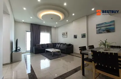 Apartment - 1 Bedroom - 2 Bathrooms for rent in Al Juffair - Capital Governorate