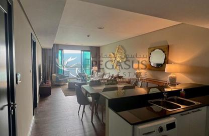Apartment - 1 Bedroom - 2 Bathrooms for rent in Reef Island - Capital Governorate