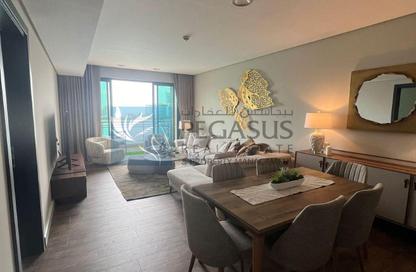 Apartment - 1 Bedroom - 2 Bathrooms for rent in Reef Island - Capital Governorate