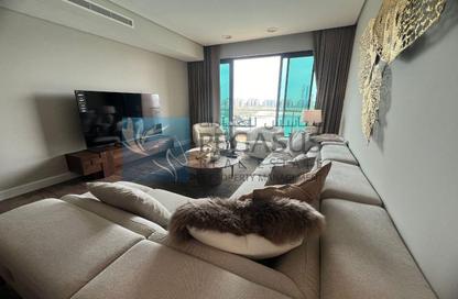 Apartment - 1 Bedroom - 2 Bathrooms for rent in Reef Island - Capital Governorate