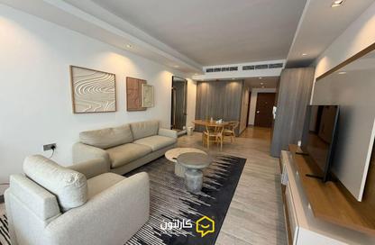 Apartment - Studio - 1 Bathroom for rent in Hanging Garden - Dilmunia Island - Muharraq Governorate