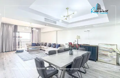 شقة - 3 غرف نوم - 4 حمامات للايجار في شارع أمواج - أمواج - المحرق