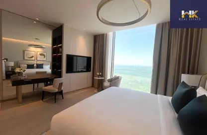 شقة - غرفة نوم - 2 حمامات للايجار في خليج البحرين - محافظة العاصمة