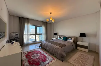 شقة - 2 غرف نوم - 2 حمامات للبيع في اللاجون - أمواج - المحرق