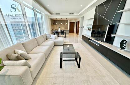 Apartment - 2 Bedrooms - 3 Bathrooms for rent in Canal View - Dilmunia Island - Muharraq Governorate Apartment - 2 Bedrooms - 3 Bathrooms for rent in Canal View - Dilmunia Island - Muharraq Governorate