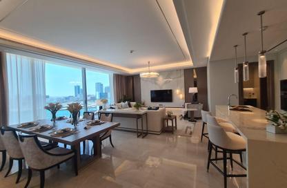 Apartment - 3 Bedrooms - 4 Bathrooms for sale in Bahrain Bay - Capital Governorate