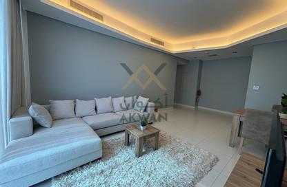 Apartment - 1 Bedroom - 1 Bathroom for rent in Al Juffair - Capital Governorate