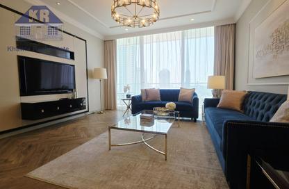 Apartment - 1 Bedroom - 2 Bathrooms for rent in Seef - Capital Governorate
