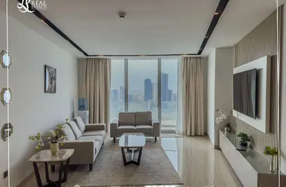 شقة - 2 غرف نوم - 2 حمامات للايجار في مدينة الحديقة المائية - المنامة - محافظة العاصمة