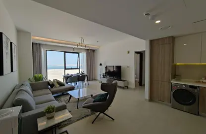 Apartment - 1 Bedroom - 2 Bathrooms for rent in Al Juffair - Capital Governorate