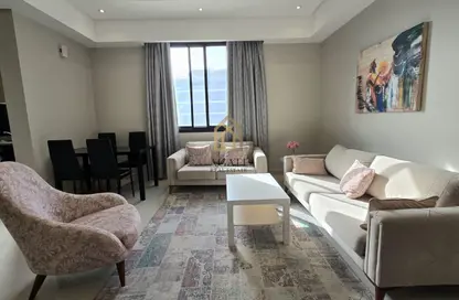 شقة - غرفة نوم - 1 حمام للايجار في شارع أمواج - أمواج - المحرق